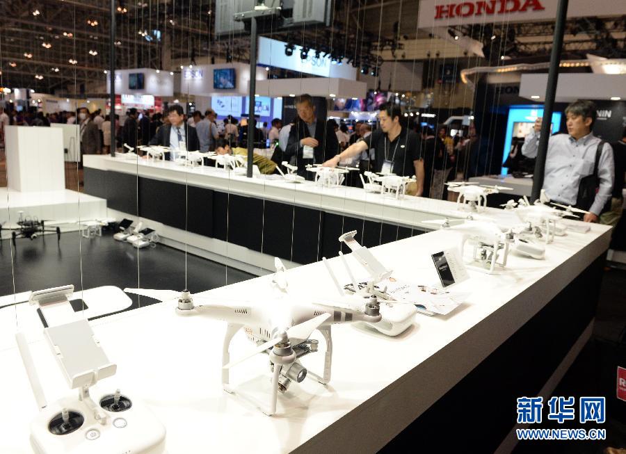 2015日本高新技术博览会中国企业创新产品迭出